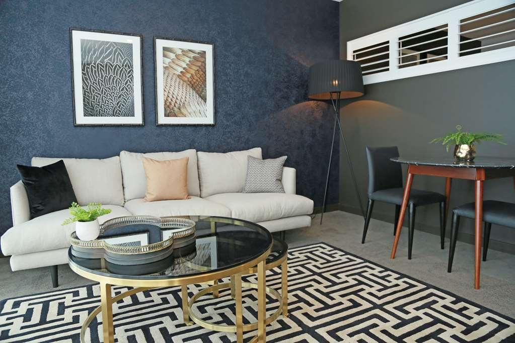 อเล็กส์ เพอร์รี โฮเต็ล แอนด์ อพาร์ตเมนต์ Hotel บริสเบน ร้านอาหาร รูปภาพ