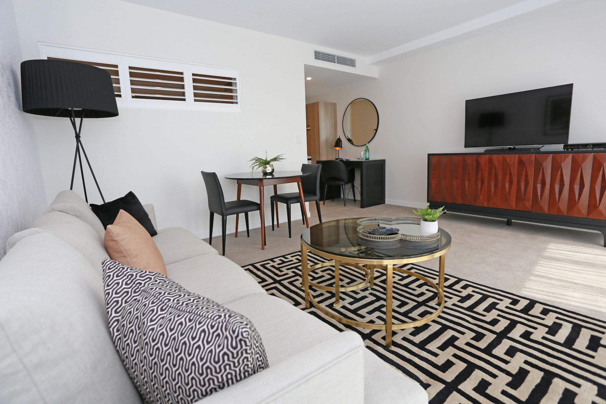 อเล็กส์ เพอร์รี โฮเต็ล แอนด์ อพาร์ตเมนต์ Hotel บริสเบน ภายนอก รูปภาพ