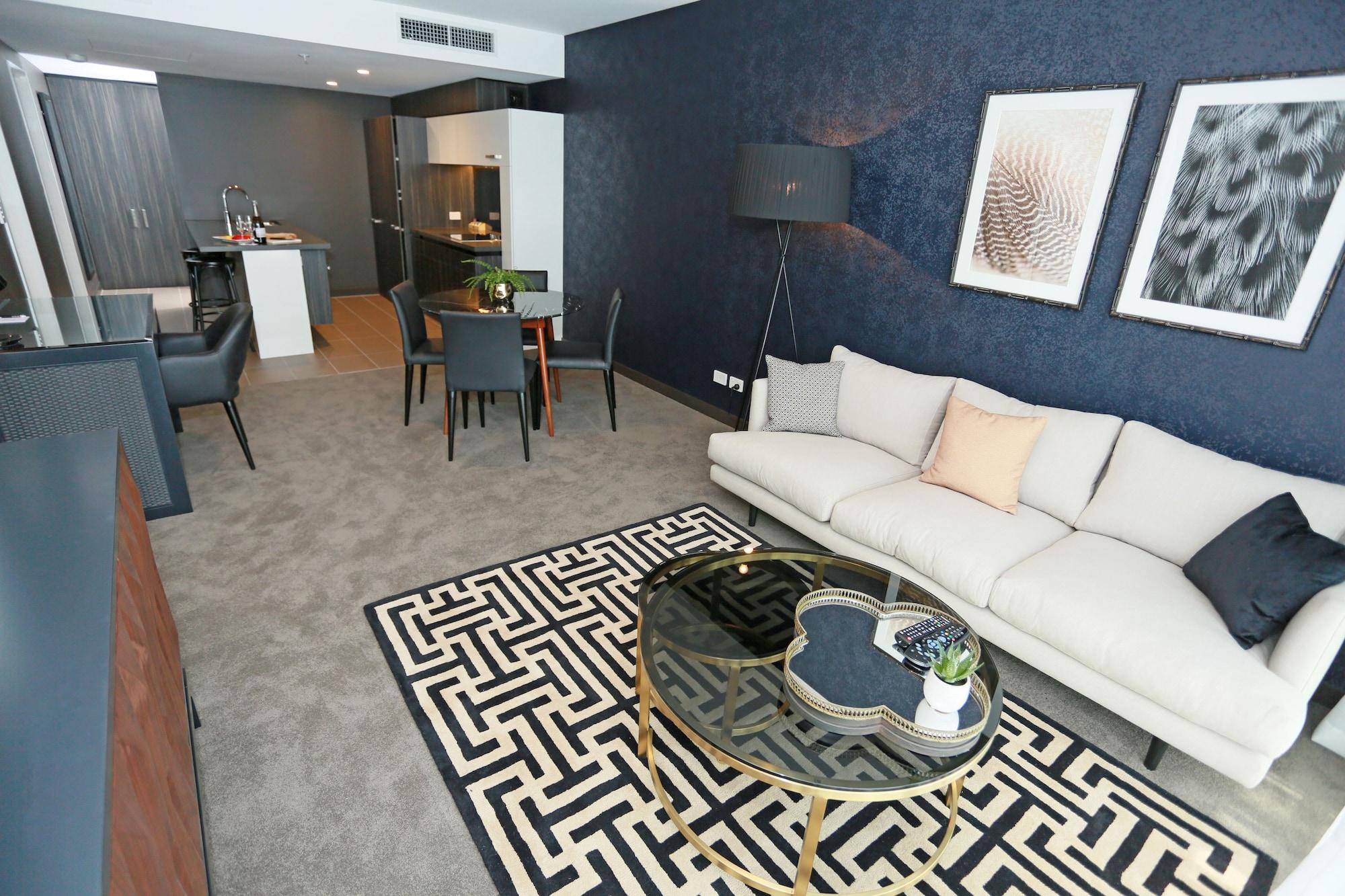 อเล็กส์ เพอร์รี โฮเต็ล แอนด์ อพาร์ตเมนต์ Hotel บริสเบน ภายนอก รูปภาพ