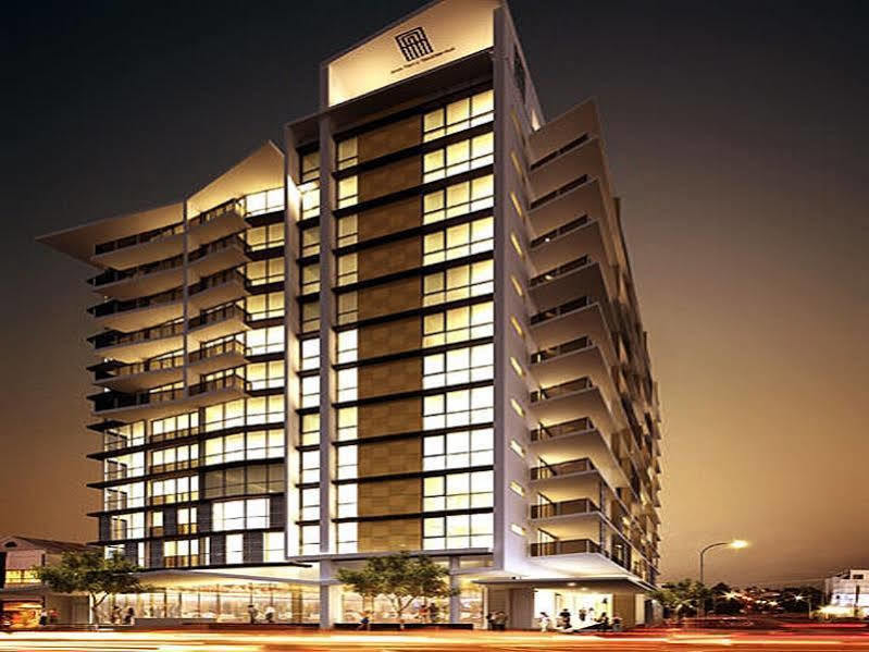อเล็กส์ เพอร์รี โฮเต็ล แอนด์ อพาร์ตเมนต์ Hotel บริสเบน ภายนอก รูปภาพ